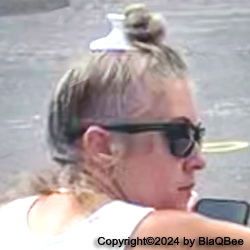 Sonia Ruiz Queens New York, serial predator and extortionist, photographed in Astoria Copyright©2024 by BlaQBee
